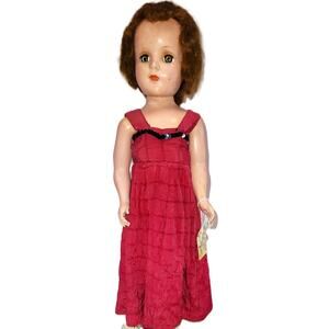 18" Vintage 1950 MCM American Character's "Sweet Sue" Doll